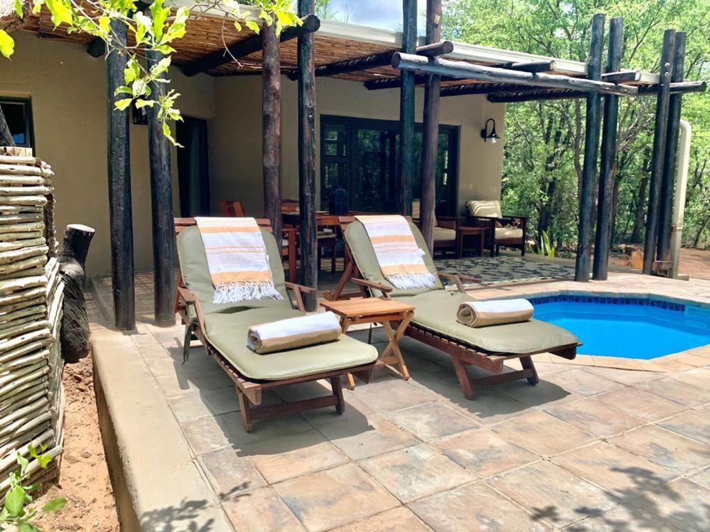 Ikhaya Lamadube Game Lodge Klipdrift Exterior foto