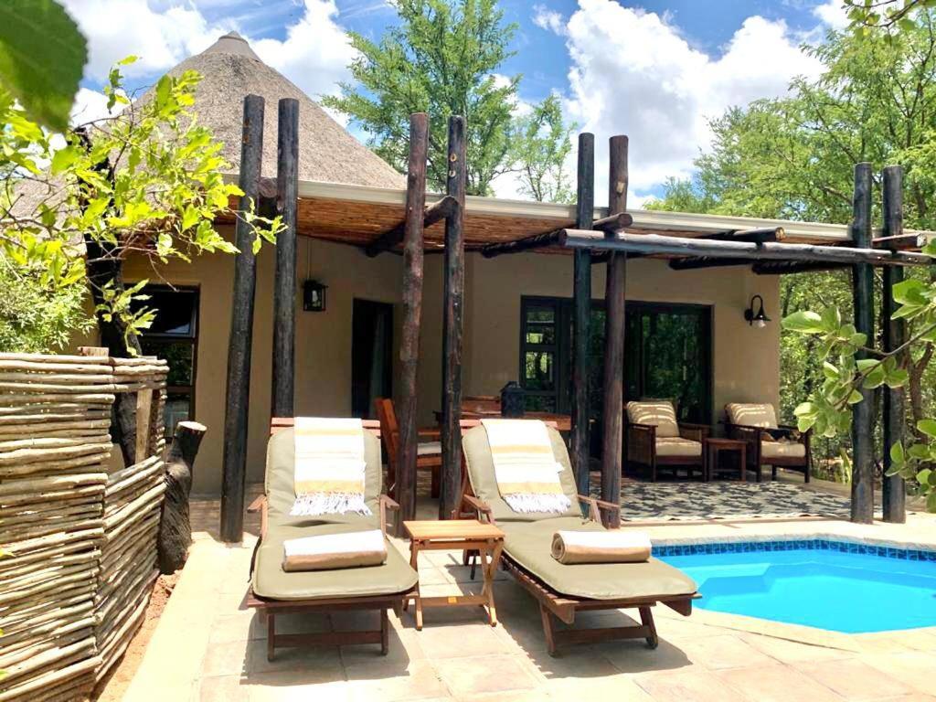 Ikhaya Lamadube Game Lodge Klipdrift Exterior foto
