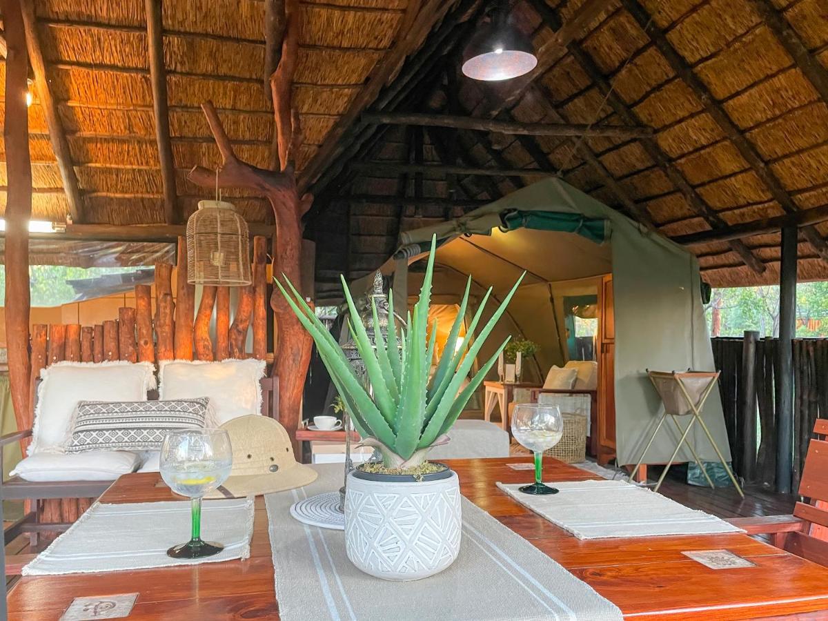 Ikhaya Lamadube Game Lodge Klipdrift Exterior foto